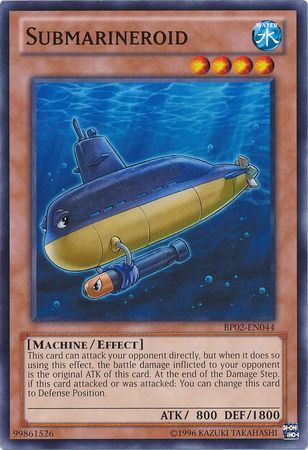 Submarineroid BP02 EN044 Common Unlimited Battle Pack 2 War of the Giants Unlimited Singles Submarineroid BP02 EN044 Common Unlimited Battle Pack 2 War of the Giants Unlimited Singles