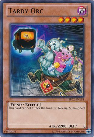 Tardy Orc BP02 EN114 Common Unlimited Battle Pack 2 War of the Giants Unlimited Singles Tardy Orc BP02 EN114 Common Unlimited Battle Pack 2 War of the Giants Unlimited Singles