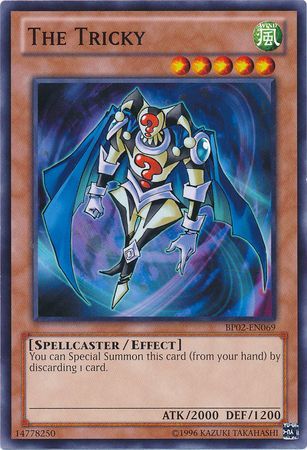 The Tricky BP02 EN069 Common Unlimited Battle Pack 2 War of the Giants Unlimited Singles The Tricky BP02 EN069 Common Unlimited Battle Pack 2 War of the Giants Unlimited Singles