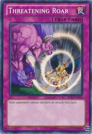 Threatening Roar BP02 EN184 Common Unlimited Threatening Roar BP02 EN184 Common Unlimited