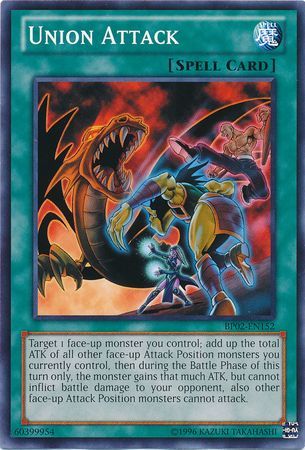 Union Attack BP02 EN152 Common Unlimited Union Attack BP02 EN152 Common Unlimited