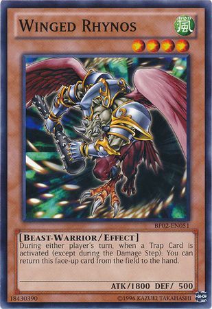 Winged Rhynos BP02 EN051 Common Unlimited Winged Rhynos BP02 EN051 Common Unlimited