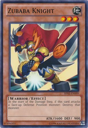Zubaba Knight BP02 EN099 Common Unlimited Battle Pack 2 War of the Giants Unlimited Singles Zubaba Knight BP02 EN099 Common Unlimited Battle Pack 2 War of the Giants Unlimited Singles