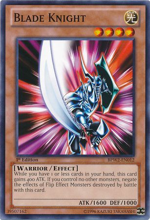 Blade Knight BPW2 EN012 Common 1st Edition Battle Pack 2 War of the Giants Round 2 BPW2 Singles Blade Knight BPW2 EN012 Common 1st Edition Battle Pack 2 War of the Giants Round 2 BPW2 Singles