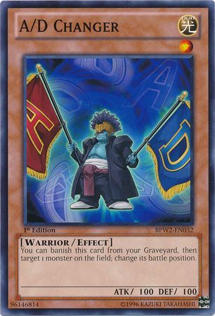 A D Changer BPW2 EN032 Common 1st Edition Battle Pack 2 War of the Giants Round 2 BPW2 Singles A D Changer BPW2 EN032 Common 1st Edition Battle Pack 2 War of the Giants Round 2 BPW2 Singles