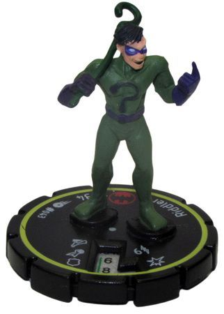 Riddler 043 Rookie Hypertime DC Heroclix Riddler 043 Rookie Hypertime DC Heroclix