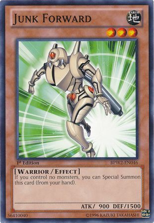 Junk Forward BPW2 EN046 Common 1st Edition Junk Forward BPW2 EN046 Common 1st Edition