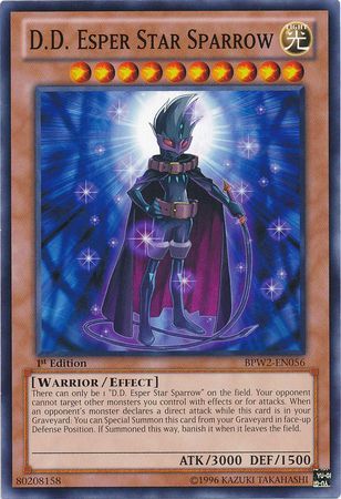 D D Esper Star Sparrow BPW2 EN056 Common 1st Edition D D Esper Star Sparrow BPW2 EN056 Common 1st Edition