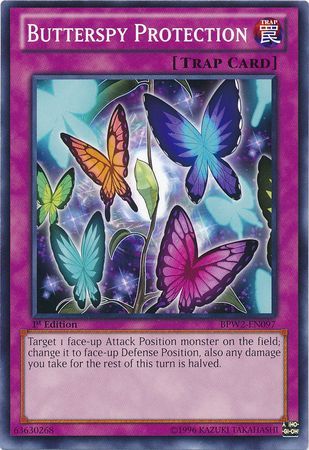 Butterspy Protection BPW2 EN097 Common 1st Edition Battle Pack 2 War of the Giants Round 2 BPW2 Singles Butterspy Protection BPW2 EN097 Common 1st Edition Battle Pack 2 War of the Giants Round 2 BPW2 Singles