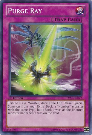 Purge Ray LVAL EN072 Common 1st Edition Legacy of the Valiant 1st Edition Singles Purge Ray LVAL EN072 Common 1st Edition Legacy of the Valiant 1st Edition Singles