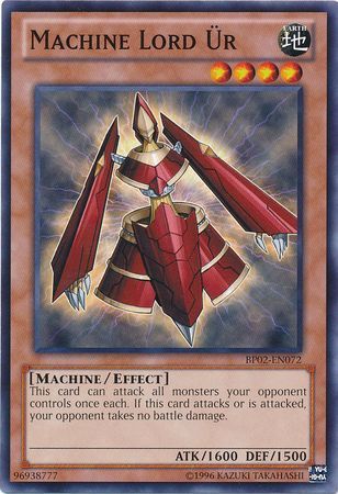 Machine Lord Ur BP02 EN072 Common Unlimited Machine Lord Ur BP02 EN072 Common Unlimited