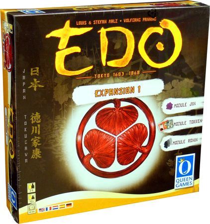 Edo Expansion 1 board game Queen Games QNG61024F Board Games A Z Edo Expansion 1 board game Queen Games QNG61024F Board Games A Z