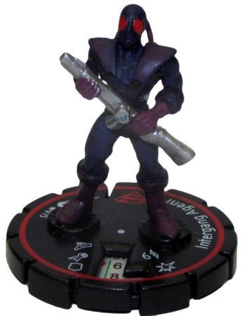 Intergang Agent #015 Veteran Hypertime Dc Heroclix 