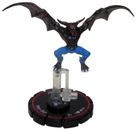 Man Bat 042 Veteran Hypertime DC Heroclix Man Bat 042 Veteran Hypertime DC Heroclix