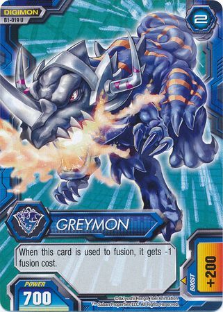 Digimon Fusion New World Greymon Theme/Starter Deck For Card Game TCG CCG 