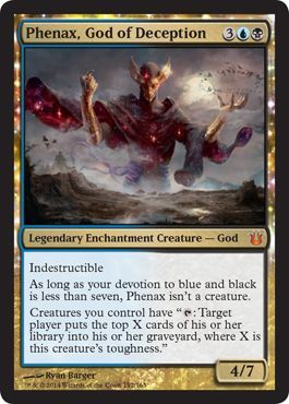 Phenax God of Deception Born of the Gods Singles Phenax God of Deception Born of the Gods Singles