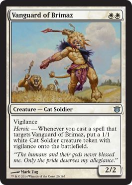Vanguard of Brimaz Vanguard of Brimaz