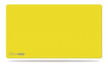 Ultra Pro Blank Yellow Playmat UP84232 Playmats Ultra Pro Blank Yellow Playmat UP84232 Playmats