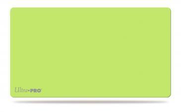 Ultra Pro Blank Lime Green Playmat UP84233 Ultra Pro Blank Lime Green Playmat UP84233
