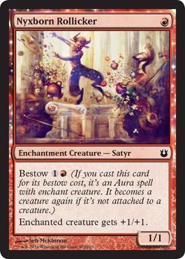 Nyxborn Rollicker Born of the Gods Singles Nyxborn Rollicker Born of the Gods Singles