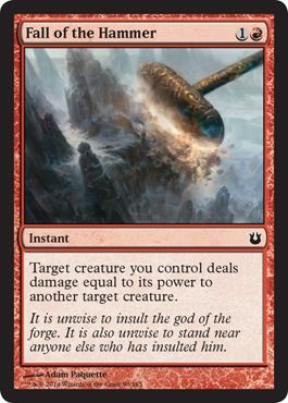 Fall of the Hammer Born of the Gods Singles Fall of the Hammer Born of the Gods Singles