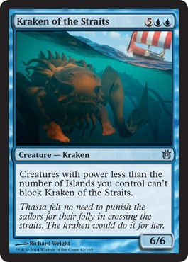 Kraken of the Straits Born of the Gods Singles Kraken of the Straits Born of the Gods Singles