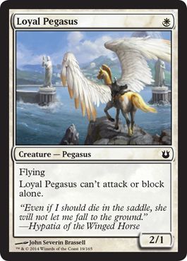 Loyal Pegasus Born of the Gods Singles Loyal Pegasus Born of the Gods Singles