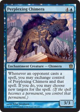 Perplexing Chimera Perplexing Chimera