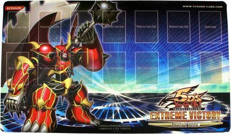 Yugioh Extreme Victory Sneak Peek Junk Berserker Playmat