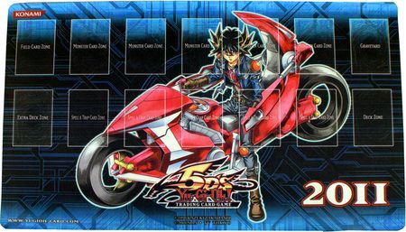 Yugioh Hobby Exclusive 2011 Yusei Fudo Duel Runner Playmat Playmats Yugioh Hobby Exclusive 2011 Yusei Fudo Duel Runner Playmat Playmats