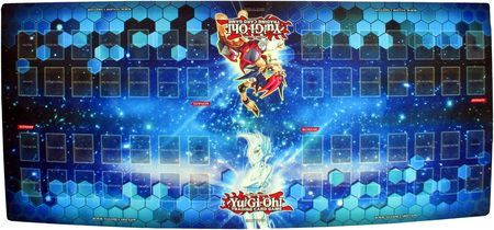 YUGIOH OFFICIAL 5' X 27" 4-PLAYER TABLE COVER NEW 