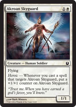 Akroan Skyguard Akroan Skyguard