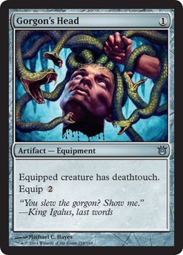 Gorgon s Head Gorgon s Head