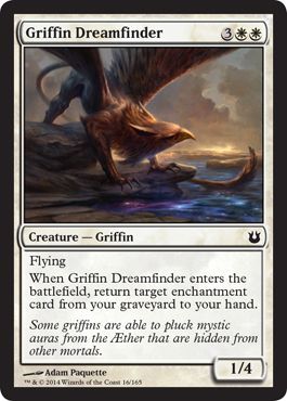 Griffin Dreamfinder Born of the Gods Singles Griffin Dreamfinder Born of the Gods Singles