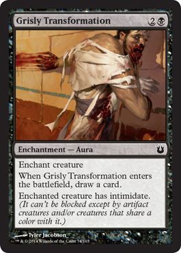 Grisly Transformation Born of the Gods Singles Grisly Transformation Born of the Gods Singles