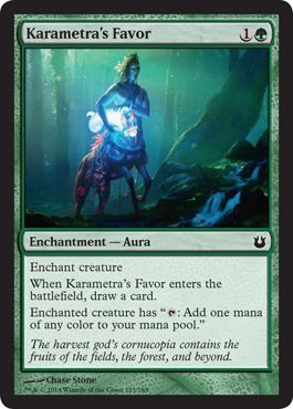 Karametra s Favor Karametra s Favor