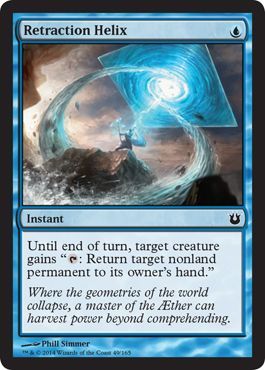 Retraction Helix Born of the Gods Singles Retraction Helix Born of the Gods Singles