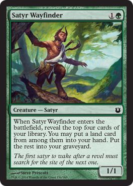 Satyr Wayfinder Satyr Wayfinder