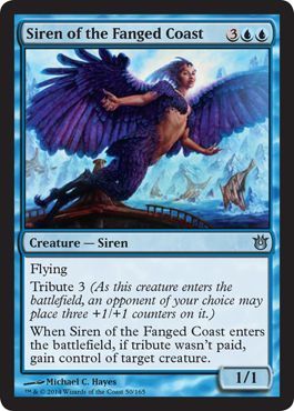 Siren of the Fanged Coast Born of the Gods Singles Siren of the Fanged Coast Born of the Gods Singles