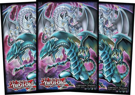 Yu Gi Oh Double Dragon Card Sleeves 50 Sleeves 