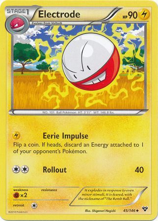 Electrode (33/116) (Theme Deck Exclusive) [Black & White: Plasma Freeze]