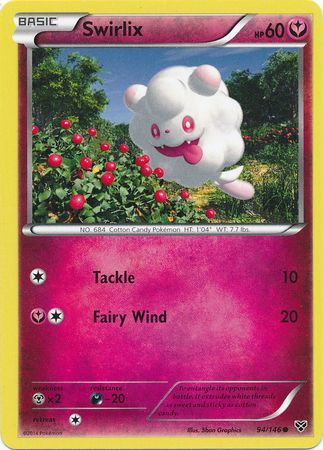 Swirlix 94 146 Common XY Base Set Singles Swirlix 94 146 Common XY Base Set Singles