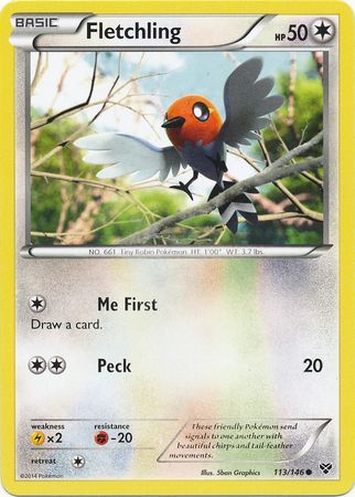 Fletchling 113 146 Common Fletchling 113 146 Common