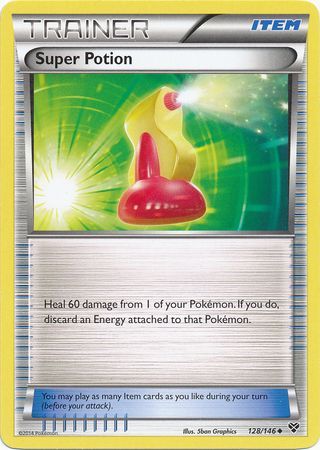 Super Potion 128 146 Uncommon XY Base Set Singles Super Potion 128 146 Uncommon XY Base Set Singles