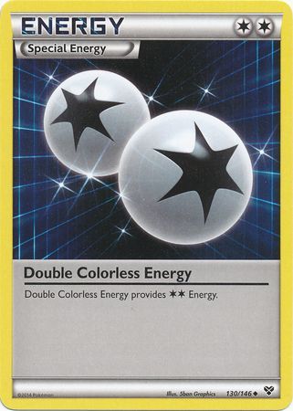 Double Colorless Energy 130 146 Uncommon Double Colorless Energy 130 146 Uncommon