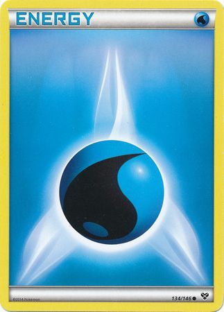Water Energy 134 146 Common XY Base Set Singles Water Energy 134 146 Common XY Base Set Singles