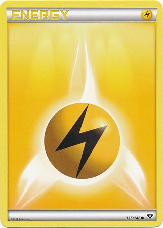 Lightning Energy 135 146 Common XY Base Set Singles Lightning Energy 135 146 Common XY Base Set Singles