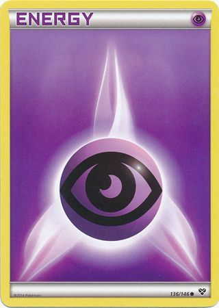 Psychic Energy 136 146 Common XY Base Set Singles Psychic Energy 136 146 Common XY Base Set Singles