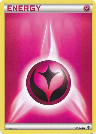 Fairy Energy 140 146 Common XY Base Set Singles Fairy Energy 140 146 Common XY Base Set Singles