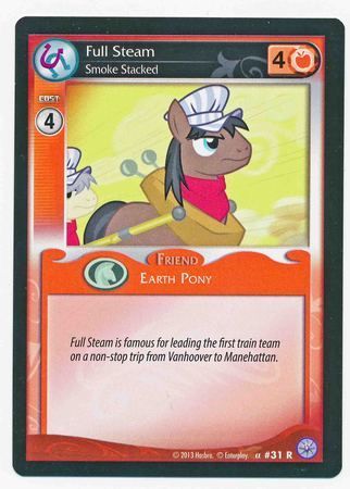 Full Steam Smoke Stacked Friend 31R Rare Full Steam Smoke Stacked Friend 31R Rare